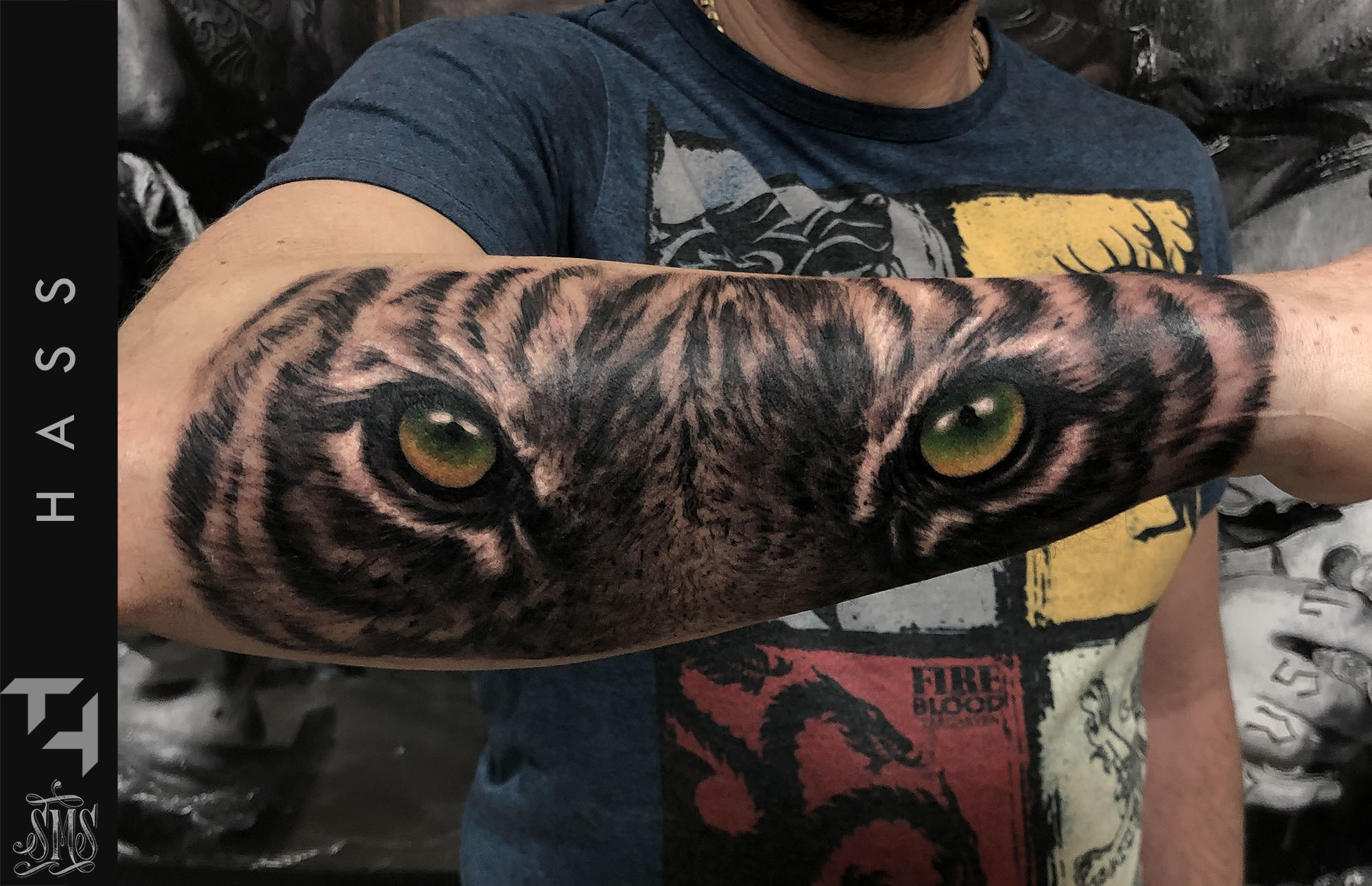 Tiger Forearm Tattoo - Best Tattoo Ideas Gallery