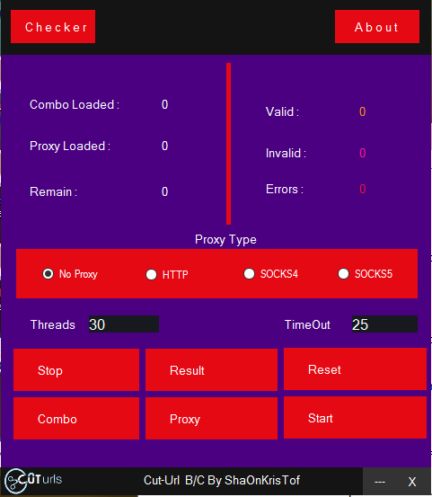 Cut-Url Brute And Checker By ShaOnKrisTof fullcrypters.net/cut-url-brute-…