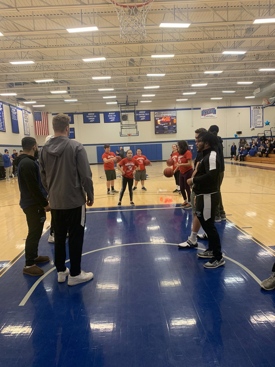 Today We had an amazing time Cheering on all the participants at the 2020 Special Olympics