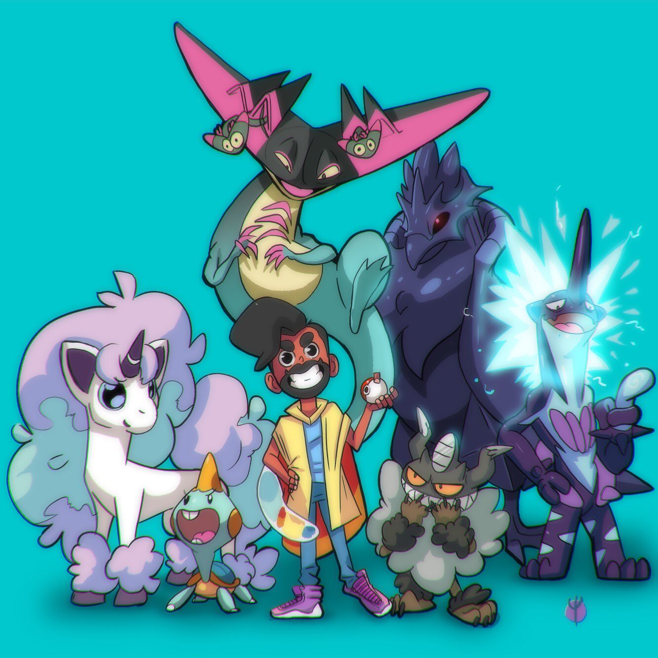 Mi Equipo En Pokemon Unovarpg by megamata2001 on DeviantArt