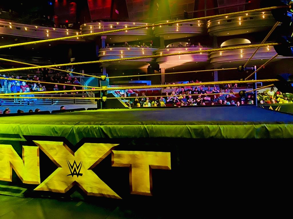 AliciaTaylorWWE's tweet image. #NXTRoadTrip #NXTLasVegas