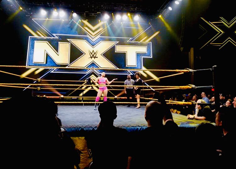 AliciaTaylorWWE's tweet image. #NXTRoadTrip #NXTLasVegas