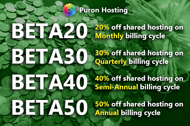 Puron Hosting tweet media