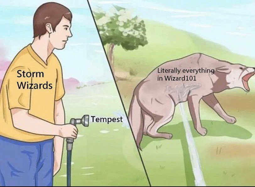 connorgamezz's tweet photo. When I learn tempest in my walkthrough😭😂 #storm #wizard101 #youtube #subscribe #gaming #gamer #wizards #stormwizard #pc #gamingpc #follow #like https://t.co/A32YokfWFP