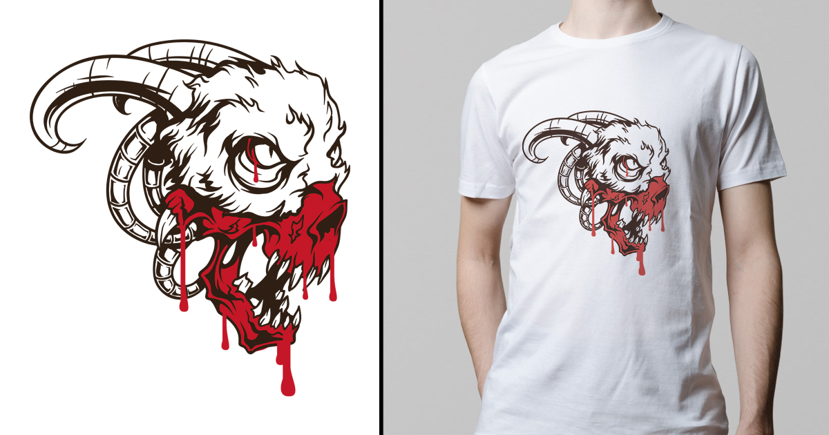 INKKONGshop's tweet photo. Cabra Sa(n)grada disponible aquí: https://t.co/gR5NYQGoRw https://t.co/oiDazNE7IL