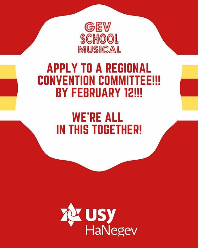 BAUSYBees's tweet photo. ‼️BAUSY‼️
Do you want to get involved with the production if Gev School Musical? If so, it’s time to get cha head in the game and apply to be for Regional Convention Committee!!
Applications for committees AND to lead a Friday night program can be found … https://t.co/4mTFTyBxmG https://t.co/dEm3sNEyub