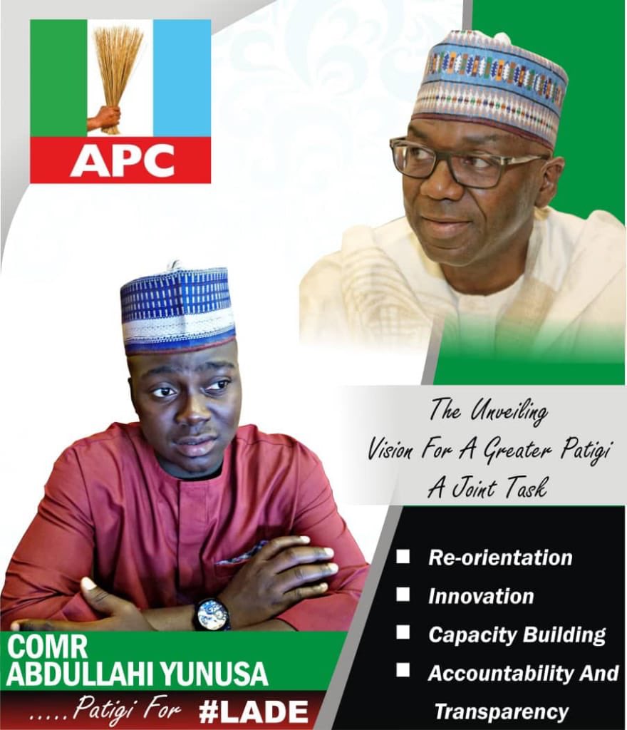 prosperouskwara's tweet photo. It is a call to serve, a call to represent wholly, a call to ensure that good governance is felt by the wonderful people of Patigi local government of Kwara State, Comrade Abdullahi Yunus is ready to take that responsibility on behalf of the good people of Patigi. #patigiforlade https://t.co/Tr5ykiVhMh