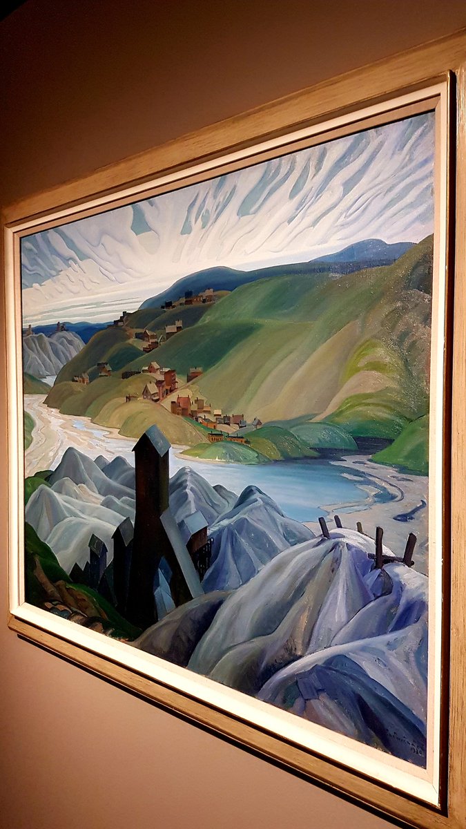 MarikaCarter's tweet photo. #AJCasson #McMichaelGallery #CanadianArt @21LDC21 @NatGeo @NatureCanada @brainpicker https://t.co/emFBQh66Ej