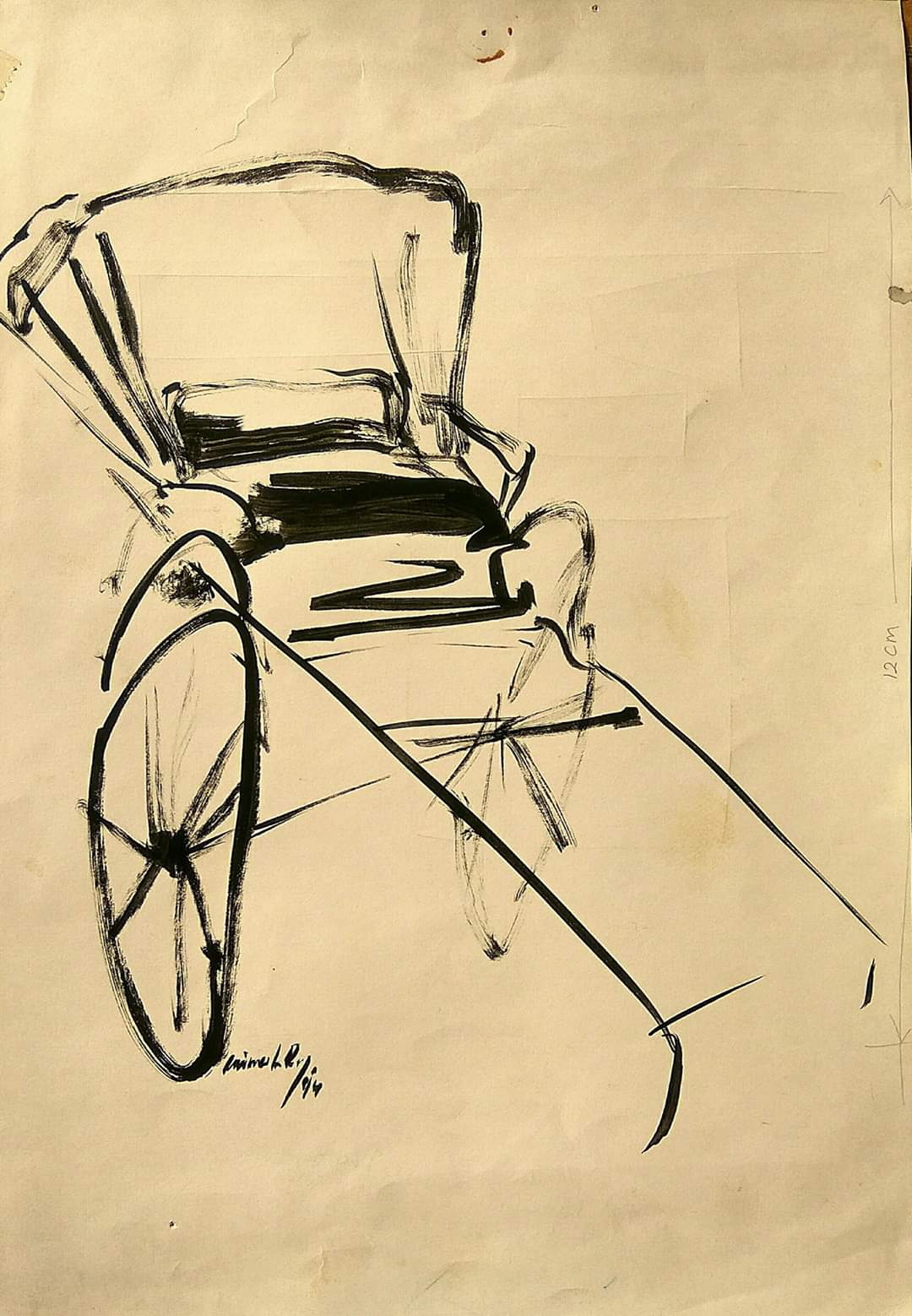 Kolkata Rickshaw Art for Sale - Fine Art America