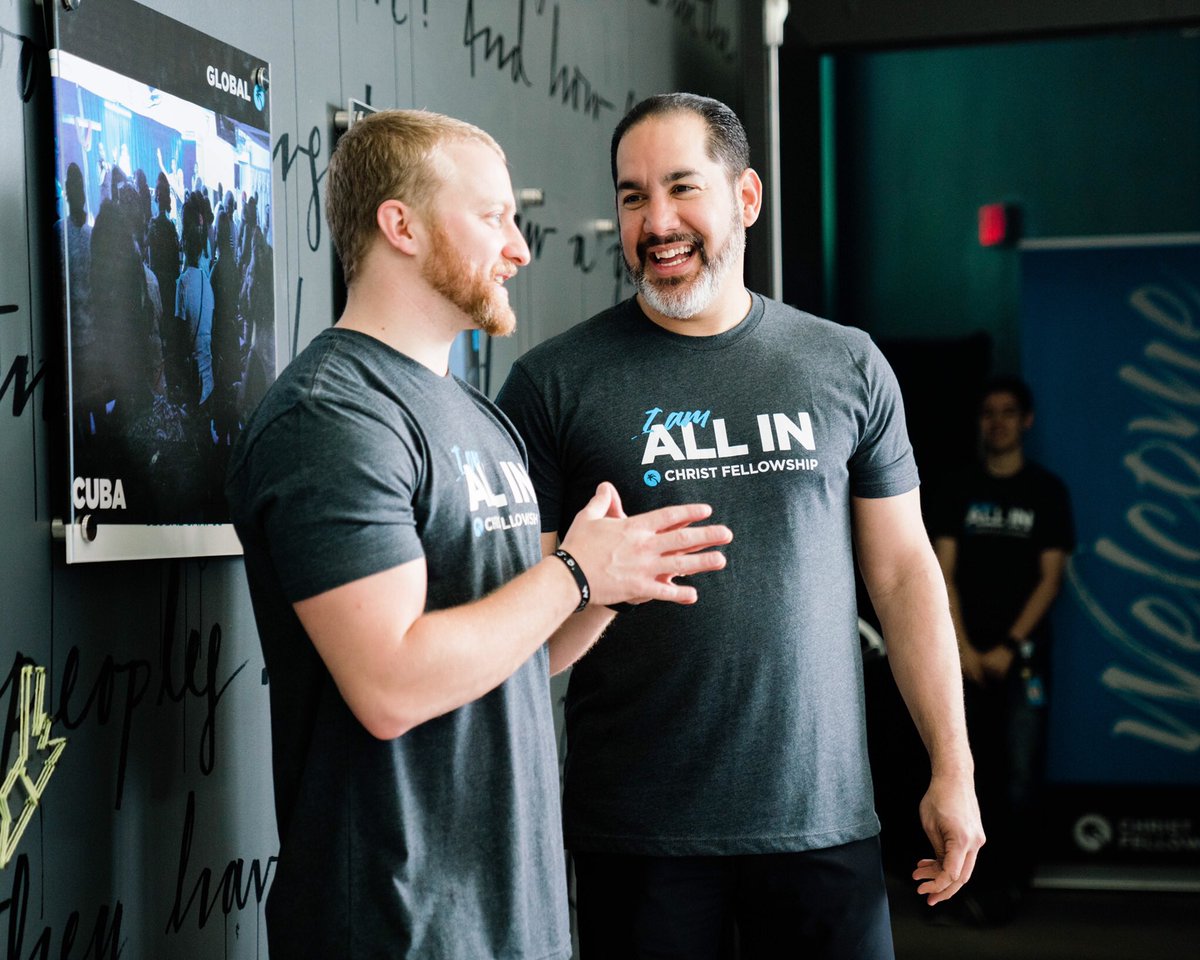 CFMiami's tweet photo. We couldn't have asked for a better launch of #ALLINatCF. We've highlighted some great moments from our West Kendall Campus. Swipe to check them out! #GroupConnect https://t.co/dusZLwyzl4