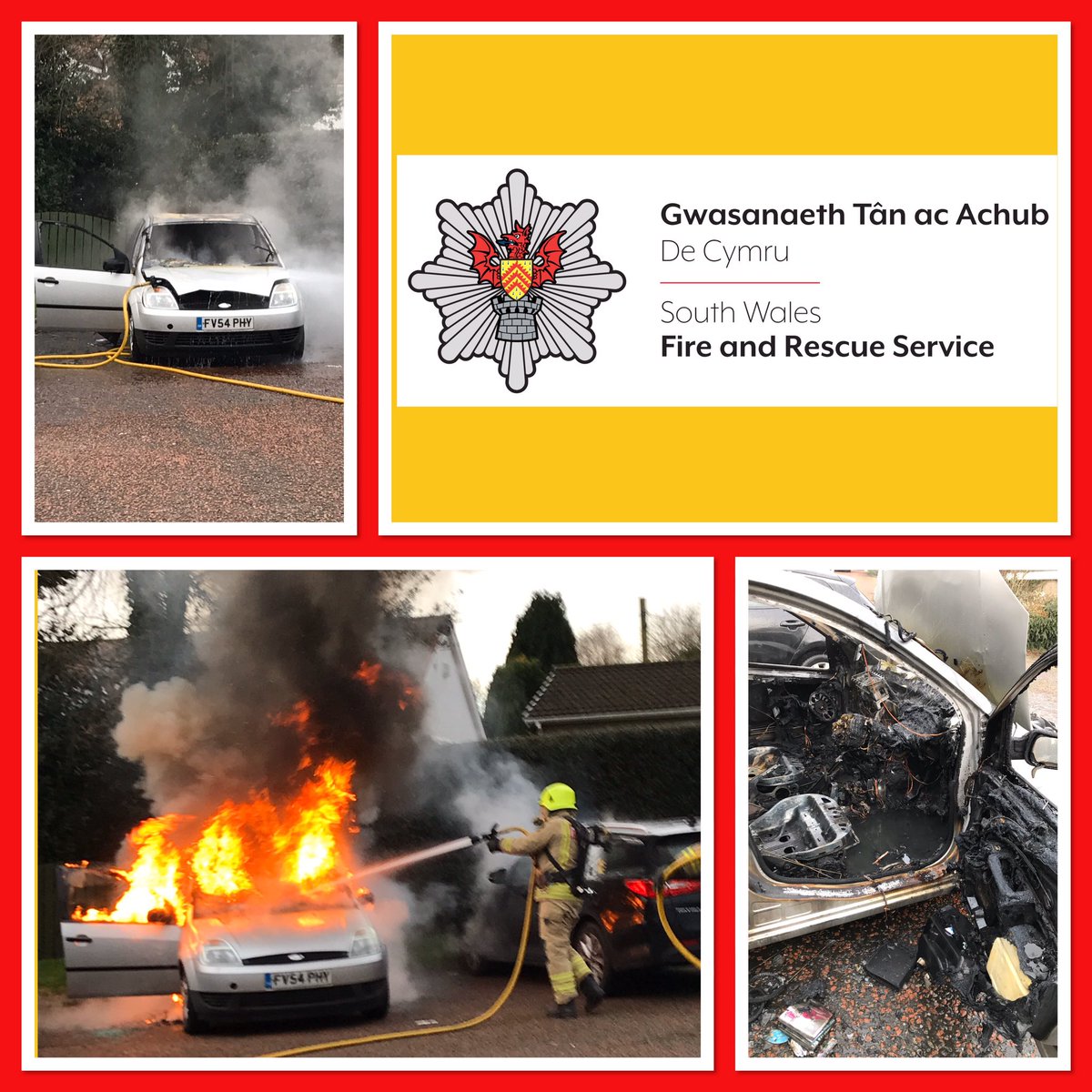Jonest84's tweet photo. @CoedEvaYear1 James wanted to share our own visit from the superhero firemen last week! He was very excited to see the fire engine outside our house (but less excited about Mummy’s car being on fire! 😬) 🚒🔥#localheroes #swfr #superherosunday https://t.co/vapuzzhIuP