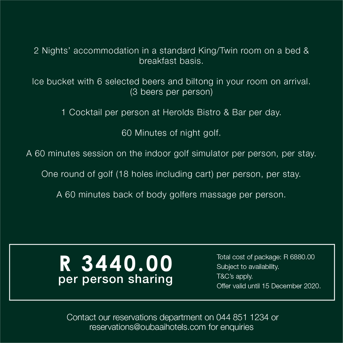 Hey Boys grab your mates and get ready for an unbeatable experience!

#boystrip #boysweekend #golf #golfbuddies #mates #fun #weekendgetaway #memories #oubaai #gardenroute