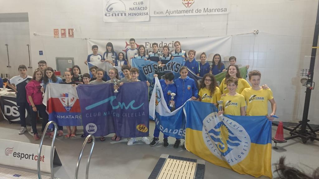 📣 Ct Catalunya #natació 🏊‍♀️ 🏊‍♂️ aleví

🥇 <a href="/CNsantandreu/">CN Sant Andreu</a> 
🥈 <a href="/CN_Sabadell/">CN Sabadell</a>
🥉 <a href="/CEMediterrani/">Club Esportiu Mediterrani</a>
4. <a href="/cncalella/">nataciocalella</a>
5. <a href="/CNCaldesNatacio/">CNCaldesNatacio</a>
6. <a href="/cnmataro/">Centre Natació Mataró</a>
7. <a href="/CNAB_oficial/">Club Natació Atlètic-Barceloneta</a>
8. <a href="/CNLLEIDA/">C.N. LLEIDA</a>

#nataciócatalana 🔥