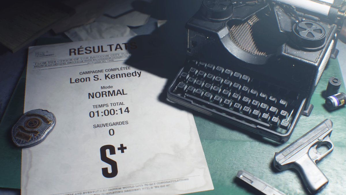 m4k_sim3's tweet photo. Reprise du speedrun RE2 Remake depuis une semaine et le PB d'il y a 9 mois vole déjà en éclats ! Bientôt le sub 1h ! https://t.co/DkQkSxrssL