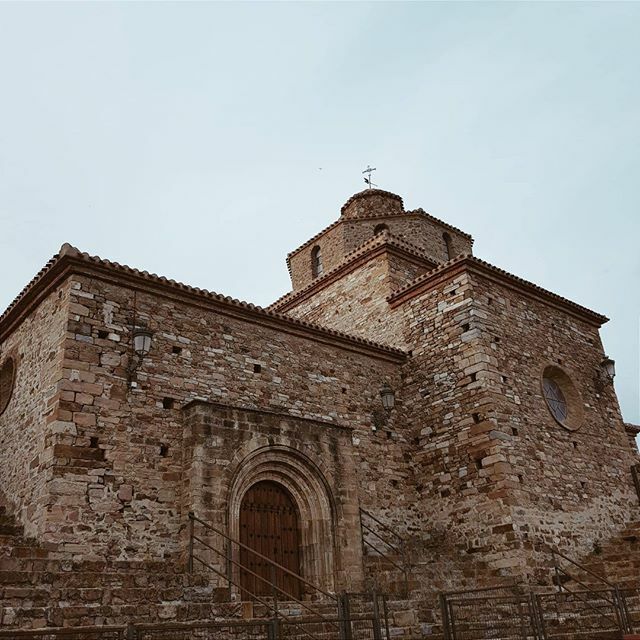 SPManrique's tweet photo. Ermita de la Virgen de la Peña ⛪️ #sanpedromanrique #soria #castillayleón https://t.co/Iu8REfPafJ