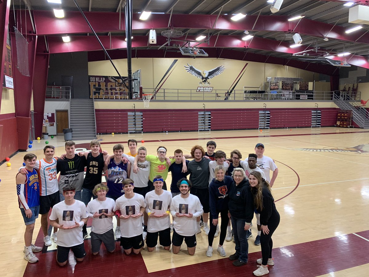 DHSLeaf's tweet photo. Thanks for everyone coming out to the dodgeball tournament‼️ Congrats to the winning team 🥳🥳 https://t.co/grXNTvBfr1