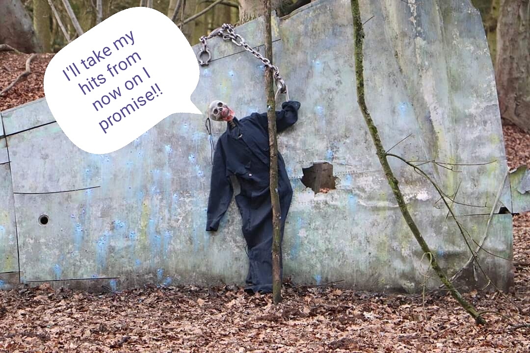 aceairsoft's tweet photo. Be warned take your hits.
#aceairsoft #airsoftskirmish #airsoft #6mm #airsoftmidlands #airsoftevent #airsoftgame #airsoftgun #airsofting #airsoftplayer #airsoftteam #airsoftworld #pewpew #airsoftwar #airsoftbattle #airsoftcheats #takeyourhits https://t.co/i2d10tMOX8