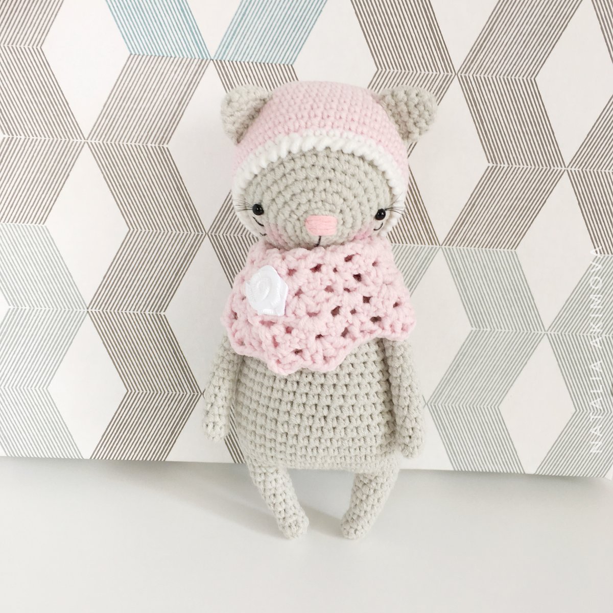 AkimikyT's tweet photo. Excited to share the latest addition to my #etsy shop: Grey cat kitty. Little crochet toy https://t.co/nGKaQkR6b7
#toys #grey #birthday #pink #greycat #crochetcat #littlecrochettoy #crochetkitty #amigurumi #handmadegifts #handmadewithlove #etsyshop #etsyfinds https://t.co/oBjnhyStgI