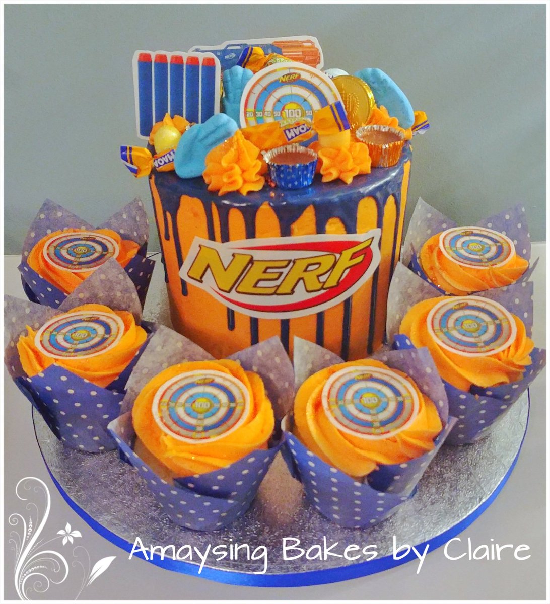 A Nerd drip cake...yummy! <a href="/amaysingbakesb1/">amaysingbakesbyclaire</a> #birthdaywishes #birthdayboy #boyslove #dripcake #yummy #cake #colourdrip