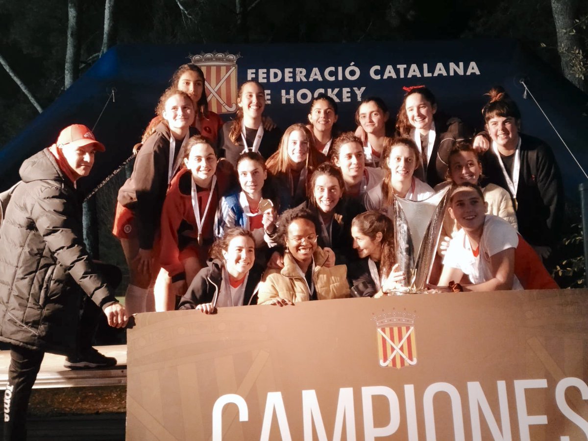 Castelldefels HC tweet media