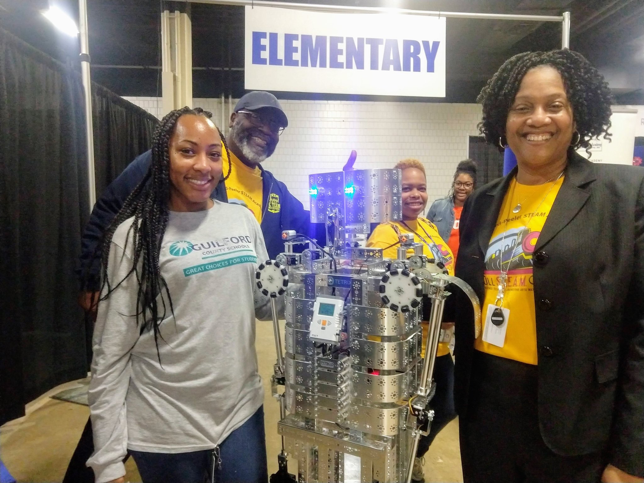 BlufordPeeler STEAM on Twitter "The BlufordPeeler STEAM Family