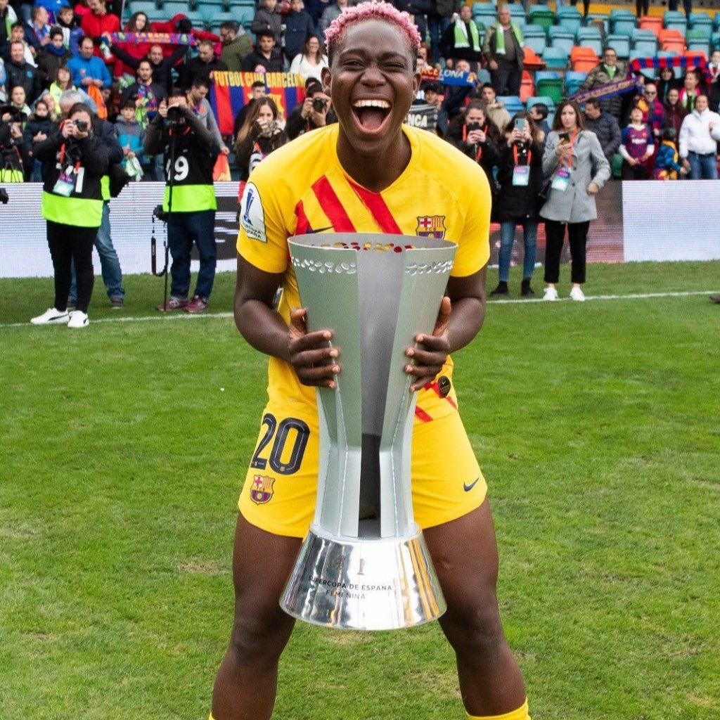 FastTrackNaija's tweet image. All Hail Super Zee!

• The Spanish Super Cup champion!!