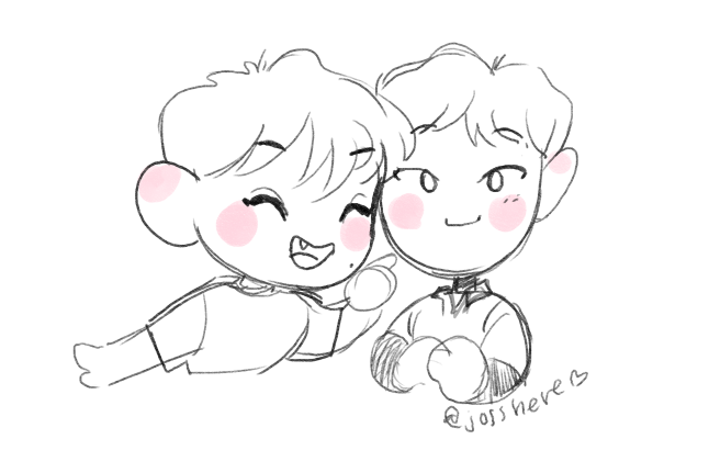 hello!! so, my ipad went into a boot loop and 99% chance i have to replace it....
so i opened a ko-fi, if anyone would wanna help support me ;; if you send a coffee and leave a request i'll do a little doodle for you!! thank you ?
✨https://t.co/acAqOynmVb