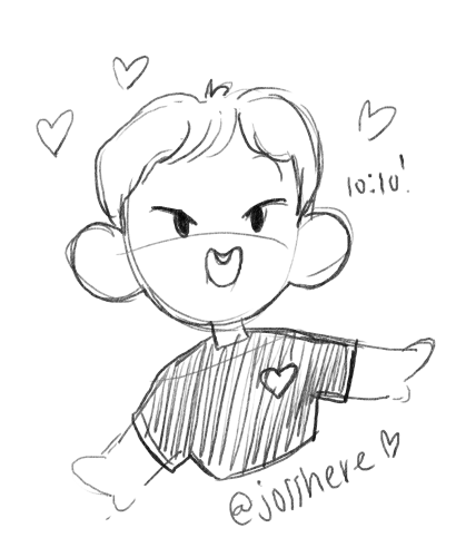 hello!! so, my ipad went into a boot loop and 99% chance i have to replace it....
so i opened a ko-fi, if anyone would wanna help support me ;; if you send a coffee and leave a request i'll do a little doodle for you!! thank you ?
✨https://t.co/acAqOynmVb