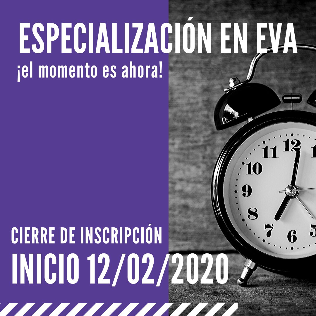 aprendevirtual3's tweet photo. Especialización en Entornos Virtuales de Aprendizaje > ¡Cierre de Inscripción! INICIO 12/02. Contáctenos por WhatsApp +54 11 3405 3623 https://t.co/0JKhSEpoYV #aprendizaje #virtualidad #tecnologíaeducativa #plataformas #campus #educación #follower https://t.co/896VDYl0t1