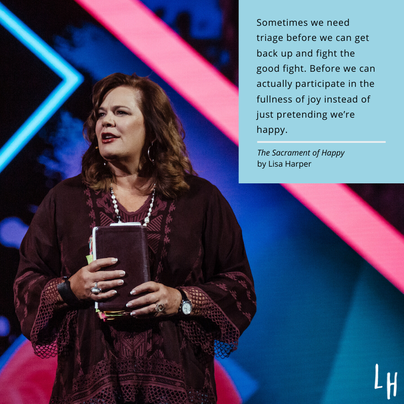 Lisa Harper tweet media