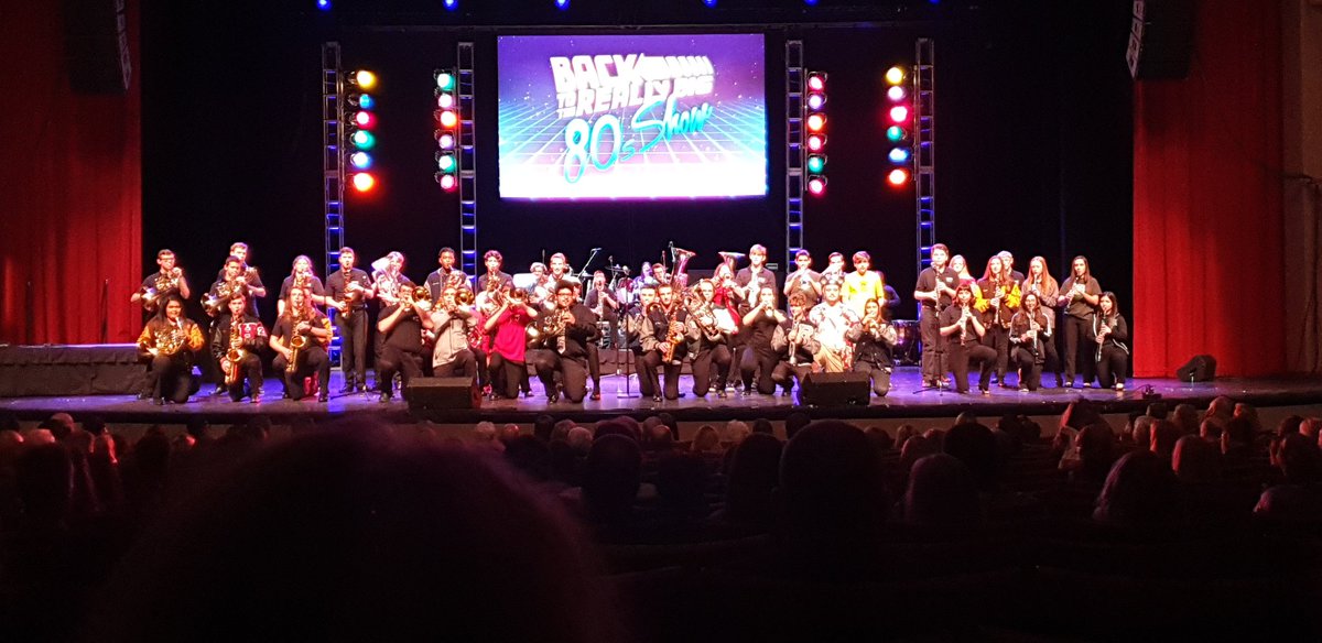 The EVSC High School Honors Band  performed at The Really Big Show 2/8/20. They represented the EVSC well with an awesome performance! <a href="/EVSC1/">EVSC</a>