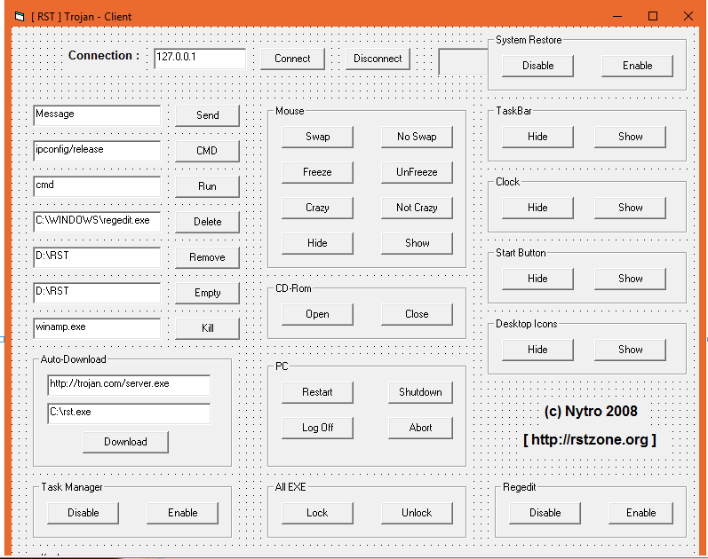 [ RST ] Trojan (SRC) By Nytro fullcrypters.net/rst-trojan-src…