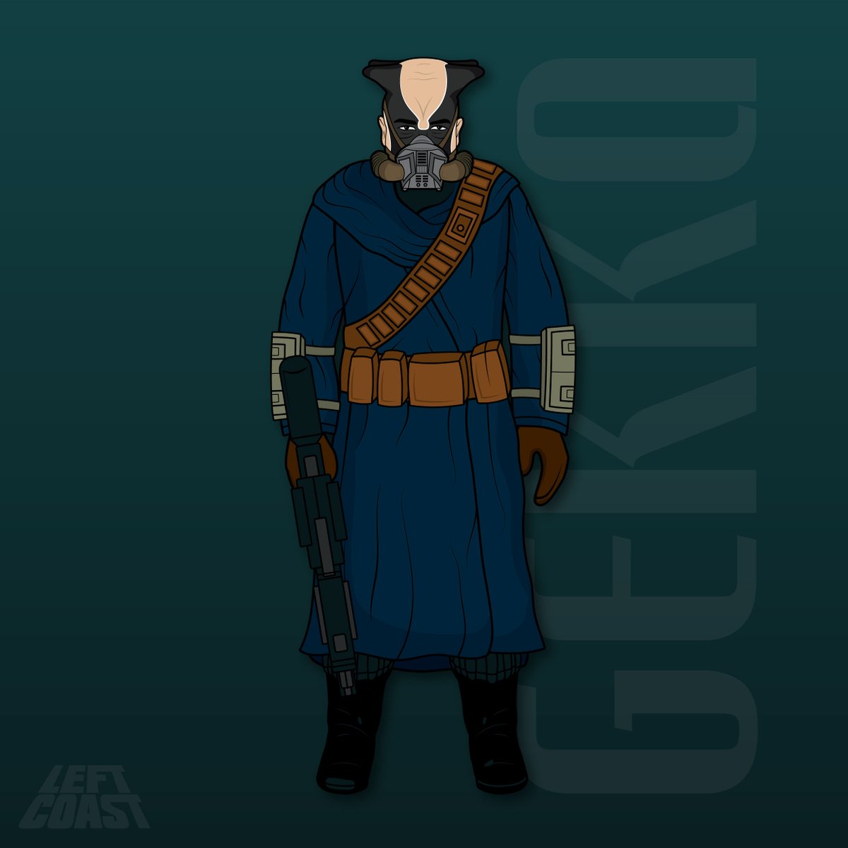 gekko mandalorian figure