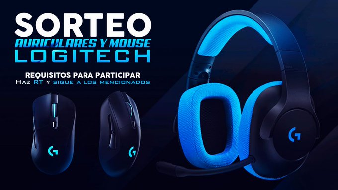 💥🎁#SORTEO DE MOUSE + AURICULARES GAMING💥

➡Para participar: Haz RT, Sigue a <a href="/ProGamesTM/">PRO GAMES™🎮</a> y <a href="/GamingOxygen/">Oxygen Gaming</a>

Termina: 15/02👍

¡SUERTE! 🍀