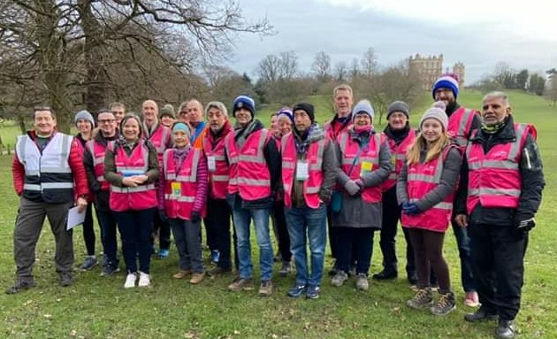 LindaWoodings's tweet photo. Lovely but busy weekend. Fab #LightNight Friday. Volunteered at first ever @WollatonHall @parkrunUK then #LabLocal20 on Saturday. A rare lie in on Sunday-thanks to #StormCiara then lunch with friends at the Hand &amp; Hart. Brilliant! https://t.co/TQsDTufJYd