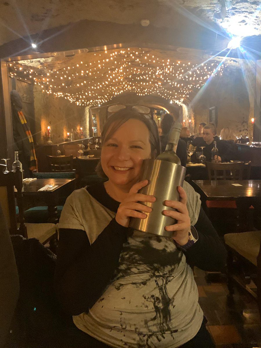 LindaWoodings's tweet photo. Lovely but busy weekend. Fab #LightNight Friday. Volunteered at first ever @WollatonHall @parkrunUK then #LabLocal20 on Saturday. A rare lie in on Sunday-thanks to #StormCiara then lunch with friends at the Hand &amp; Hart. Brilliant! https://t.co/TQsDTufJYd