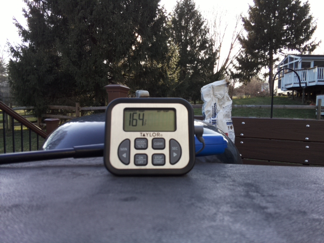 bigjohnsESP8266's tweet image. Grill temperature at 16:11:18