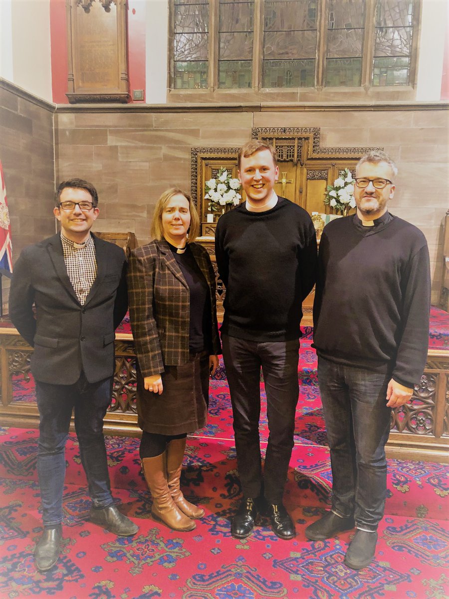 The new parish of Wigan West sought God's blessing tonight. Asked to chose a reading last week I reached for St Matthew 8: 23-34, with its fierce storm and demons.
It turned out to be prophetic. Like the fishermen we prayed, 'Lord, save us'
<a href="/markjohnwade/">mark wade</a> <a href="/WiganWestHub/">West Hub</a> <a href="/Stpauls15/">ST Pauls Goose Green</a>