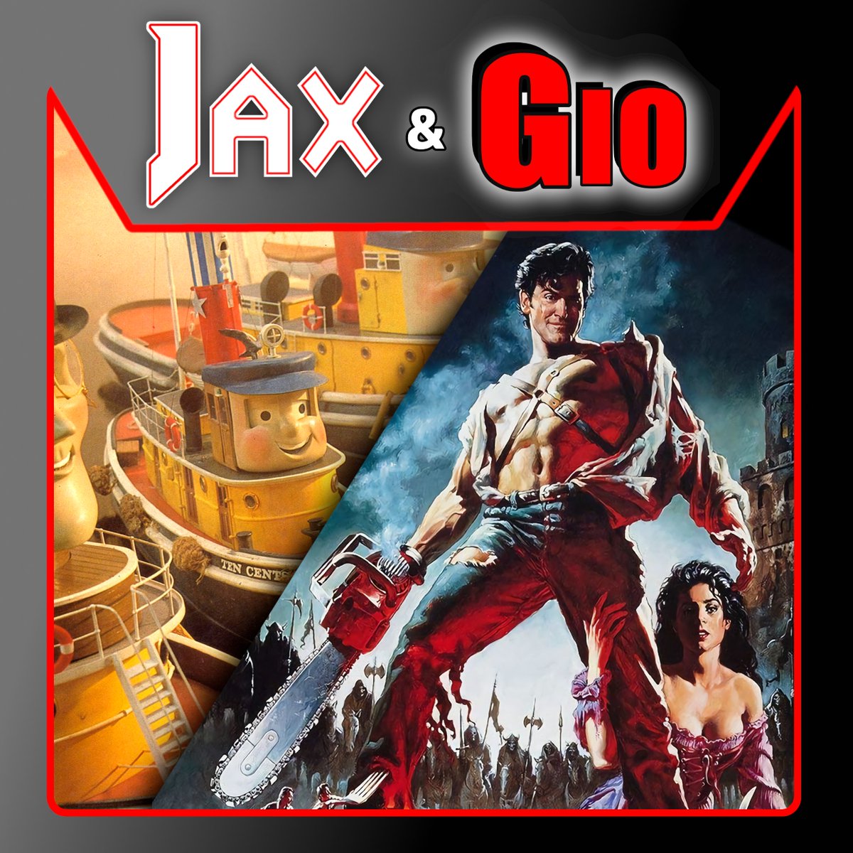 New episode of #theJaxandGioShow dropping today at 5!

#RoyalCanadianMint #Money #TheEvilDead #ArmyOfDarkness #TUGS #ThisIsTugs