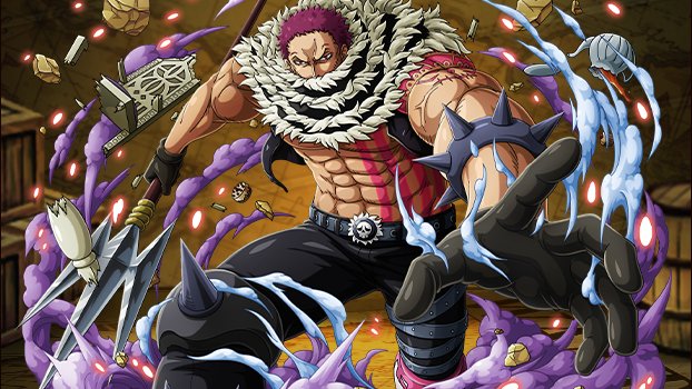 TIAUM on X: Charlotte Katakuri 3° Filho 2° Filho Homem 1° de