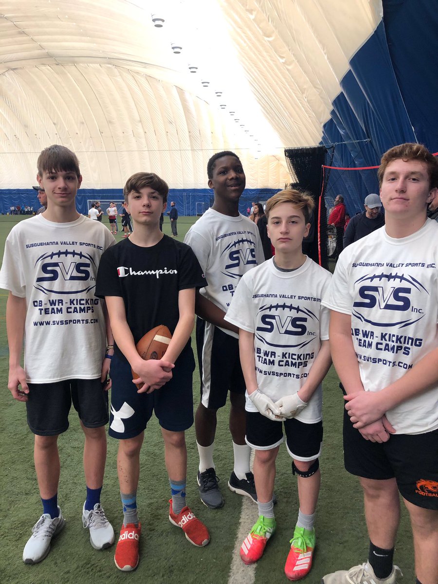 PalmyraFootball's tweet photo. Great job today by these players at camp. Keep working hard!!!#com20 #keepplaying https://t.co/9hAcvGhgEK