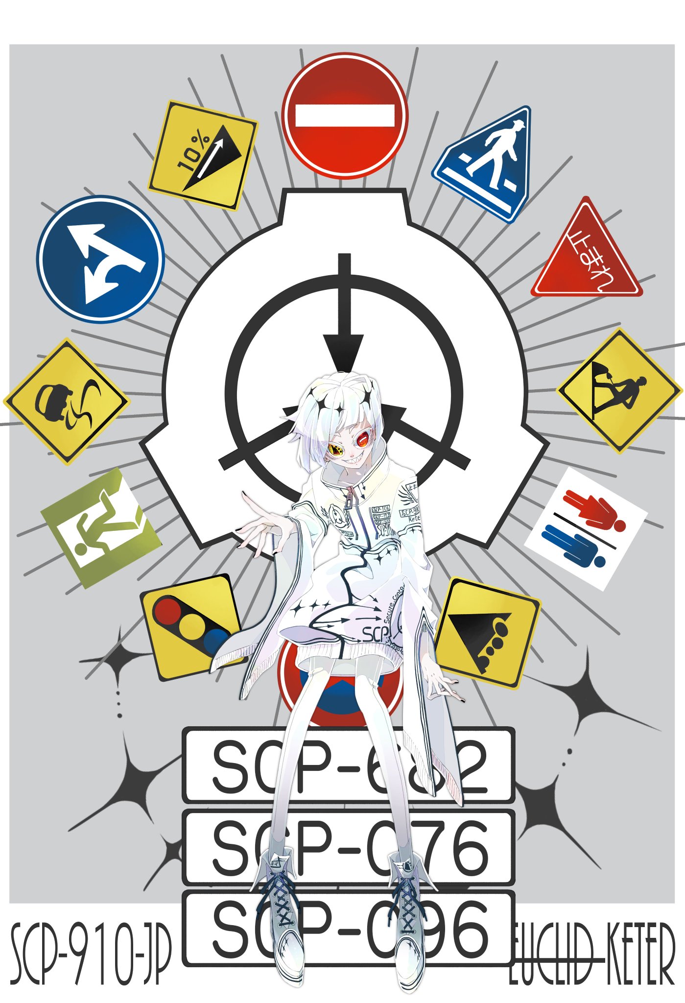 SCP-JP-FS: SCP-1000-JP記念擬人化集