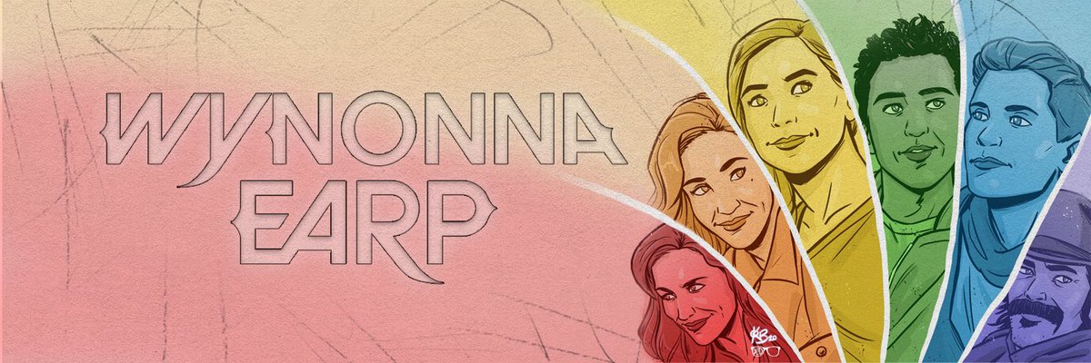 Requested by  @kat_damac to edit this cool art from  @ScaryKrystal and turn it into header. I‘ve created two to give you guys options. Feel free to use.  #WynonnaEarp  #PurgatoryPride  @realtimrozon