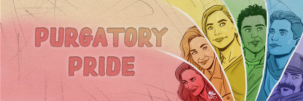 Requested by  @kat_damac to edit this cool art from  @ScaryKrystal and turn it into header. I‘ve created two to give you guys options. Feel free to use.  #WynonnaEarp  #PurgatoryPride  @realtimrozon