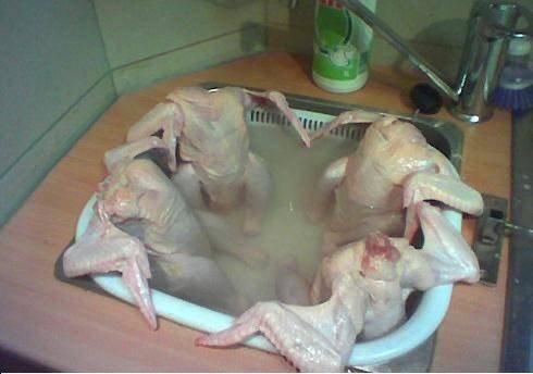 shiratorizawa third years chilling after the karasuno match