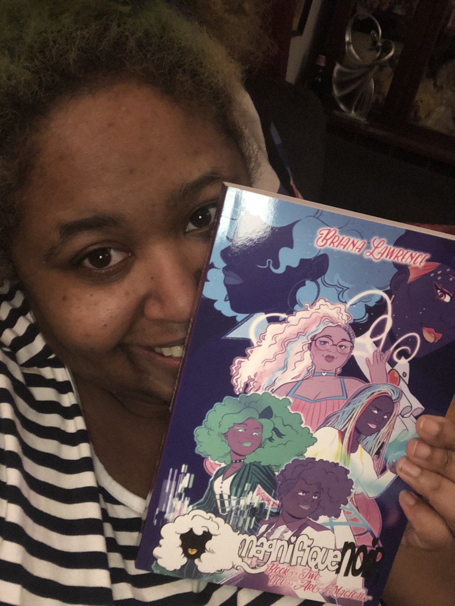 BrichibiTweets's tweet photo. Released a queer as hell book featuring a team of black queer girls. It’s my take on the magical girl genre. Definitely doing 2020 right #LGBTQof2020 https://t.co/JsgAPyfvlS