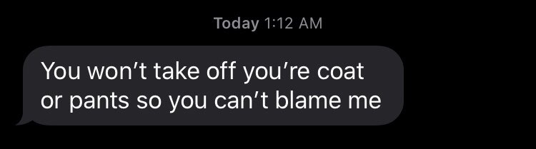 Kyyulll's tweet photo. Update: she knew I’d give her shit in the AM for this so she texted me for proof that she tried 😂😂 she knows me too well https://t.co/IKtdNL4CJ8