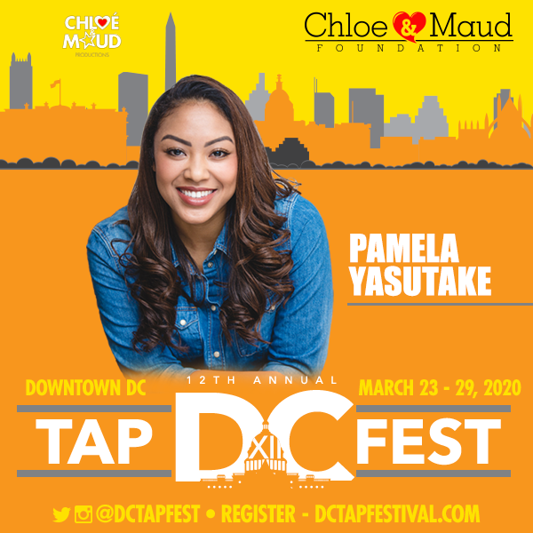 Pamela Yasutake everyone!!😍@pamelayasutake is teaching at #DCTapFest12!! Pamela is one of the Syncopated Ladies, was in Shuffle Along on Broadway, and is a Northwest Tap Connection instructor👏🏾 Tickets for our  concert are now on sale, get yours now!!❤ dctapfest.com