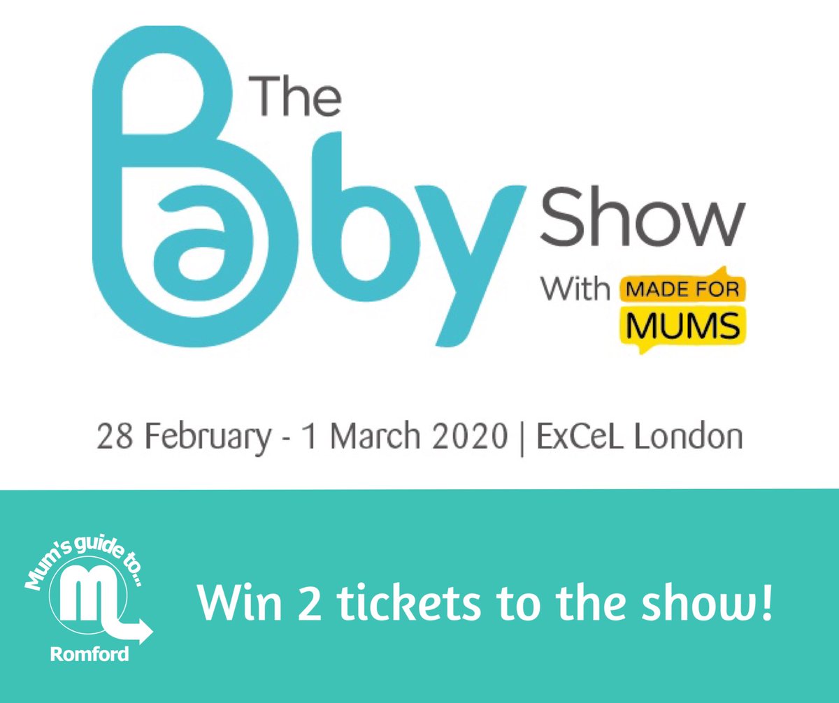 Email your name, email address and mobile number to romfordcompetition@mumsguideto.co.uk to win 2 tickets the @TheBabyShow at Excel! #competition #win