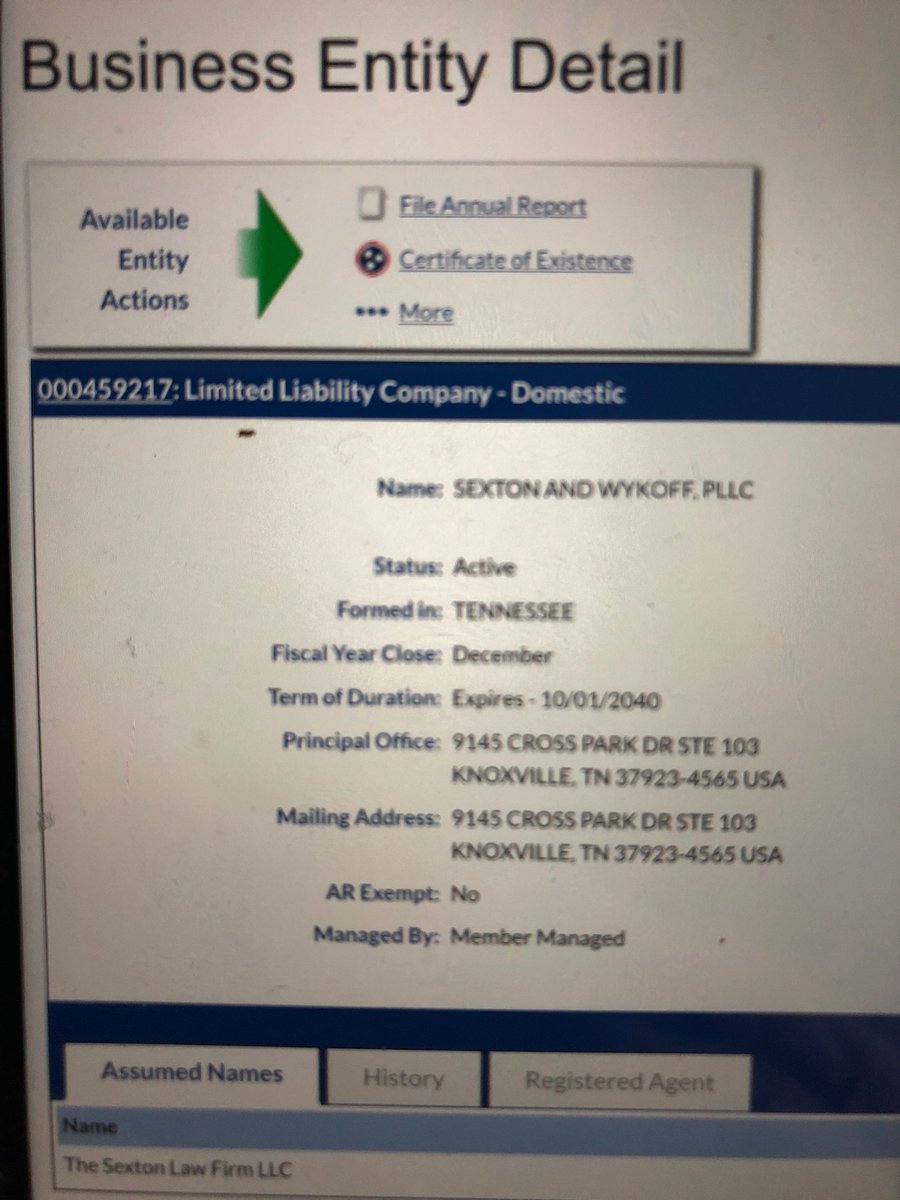 BoothSanyia's tweet photo. WARNING⚠️Atty William Michael Kilgore &amp; David Sexton &amp; Greg McMillan r human traffickers! Kilgore doesn’t have a law firm &amp; isn’t associated w/Sexton’s biz! SOB uses Sexton’s biz name for human trafficking. DO NOT HIRE THESE PIMPS in disguise as attys! @GovBillLee @TNCourts @CNN https://t.co/24N7JVCfHs
